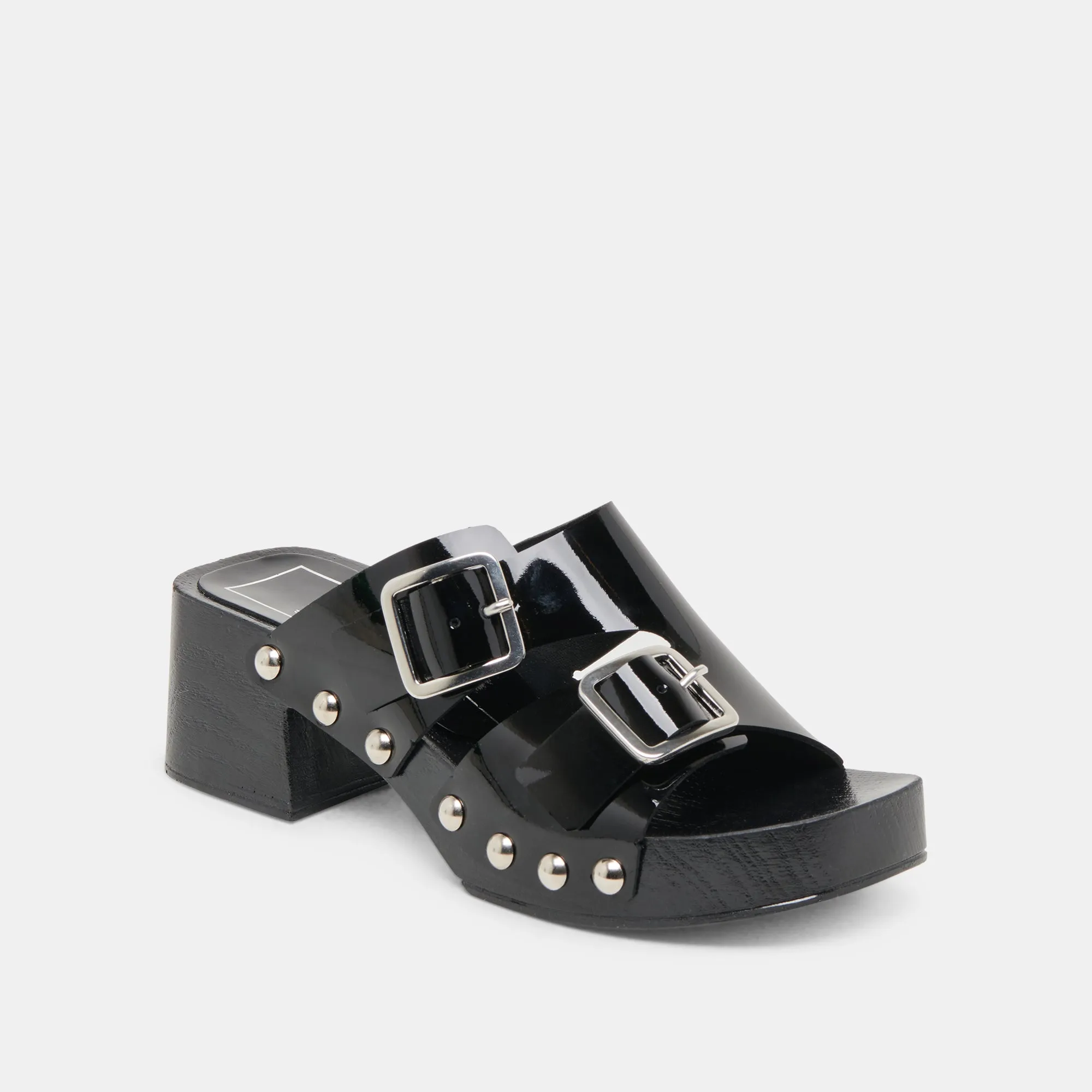 MELODY HEELS BLACK LEATHER sold by Dolce Vita product image thumbnail 2