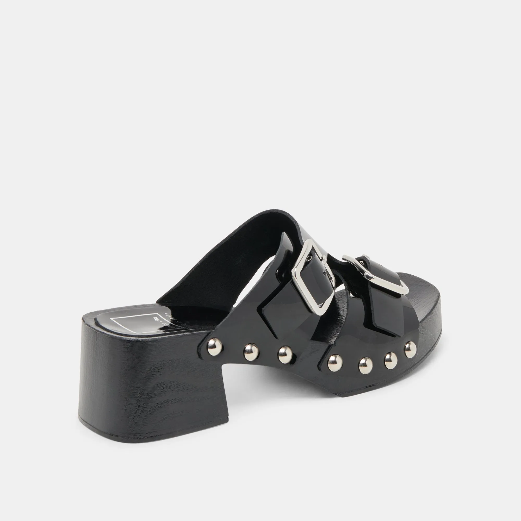 MELODY HEELS BLACK LEATHER sold by Dolce Vita product image thumbnail 3
