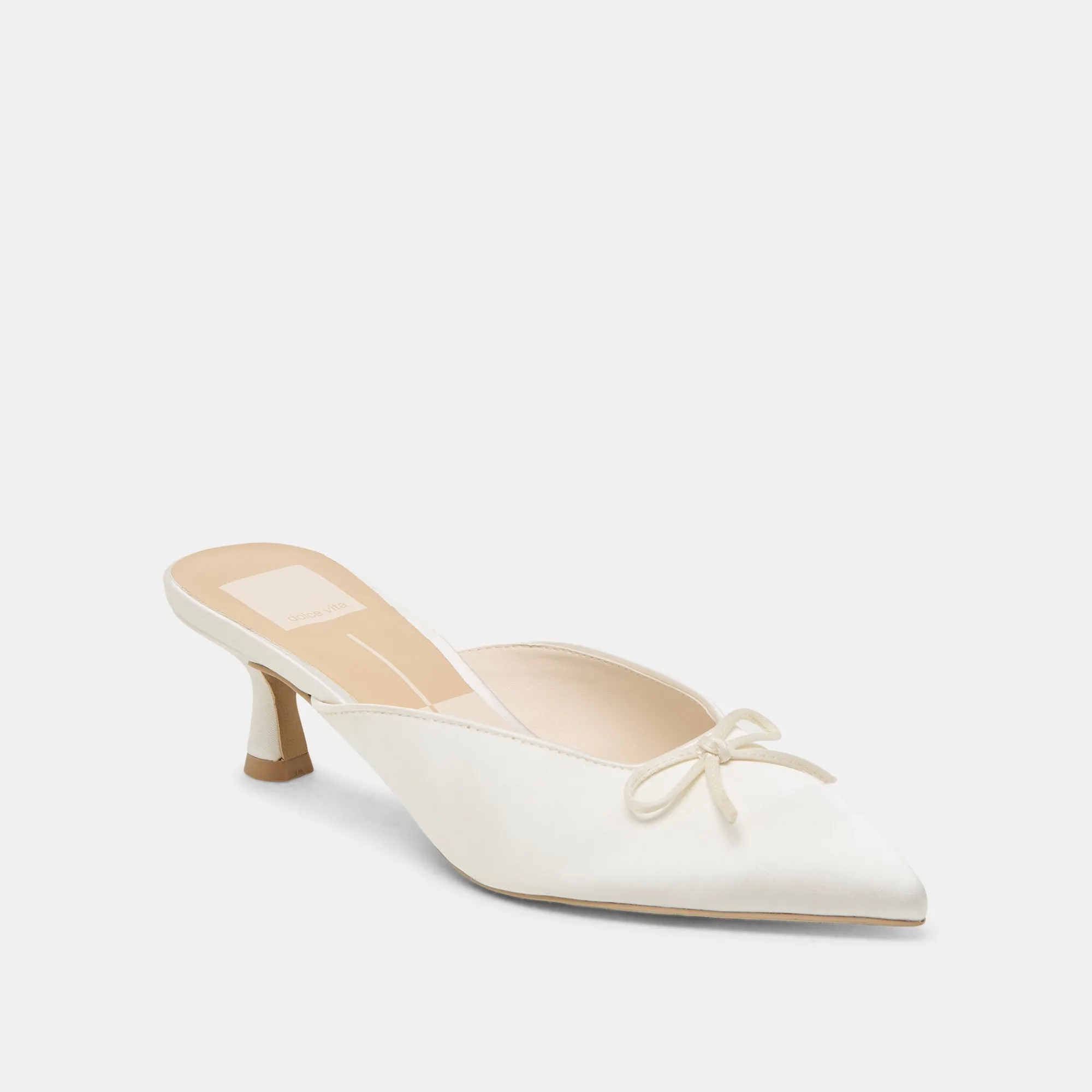 CLEO HEELS OFF WHITE SATIN sold by Dolce Vita product image thumbnail 2