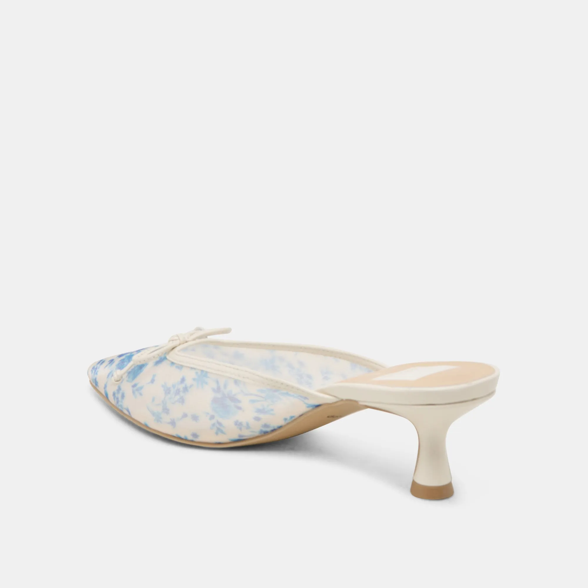 CLEO HEELS BLUE FLORAL MESH sold by Dolce Vita product image thumbnail 5
