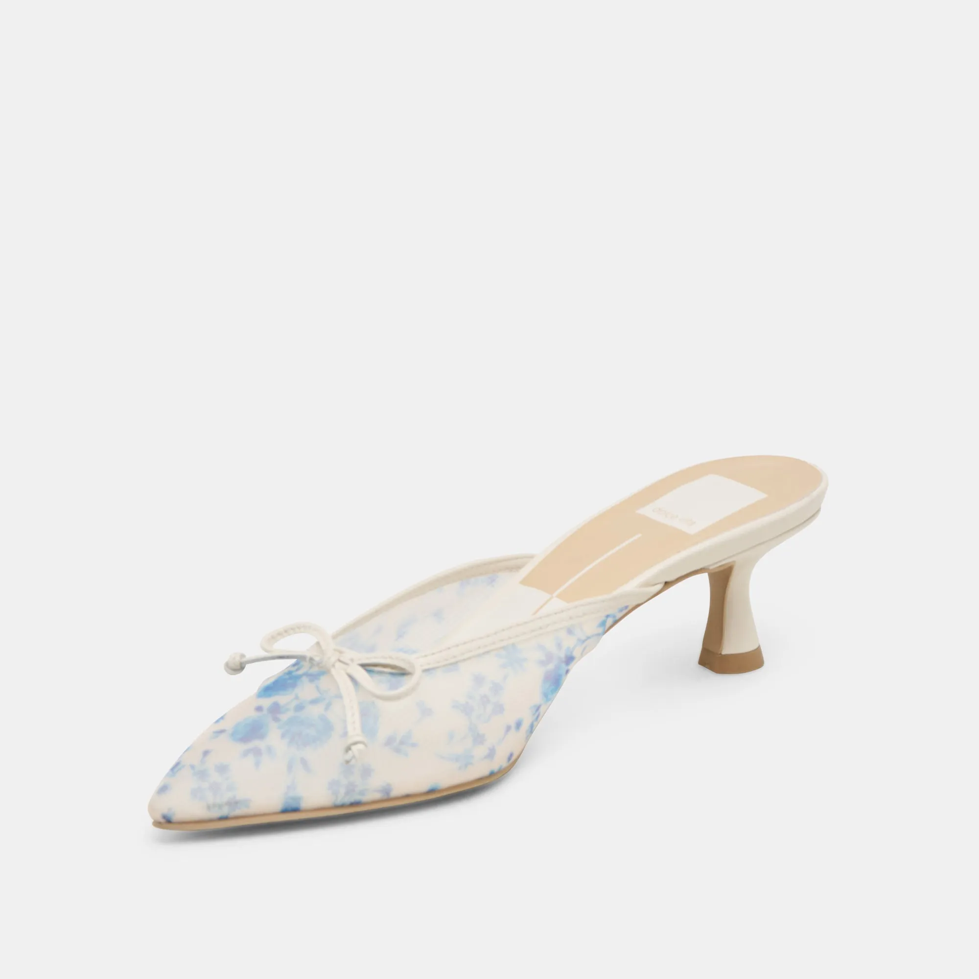 CLEO HEELS BLUE FLORAL MESH sold by Dolce Vita product image thumbnail 4