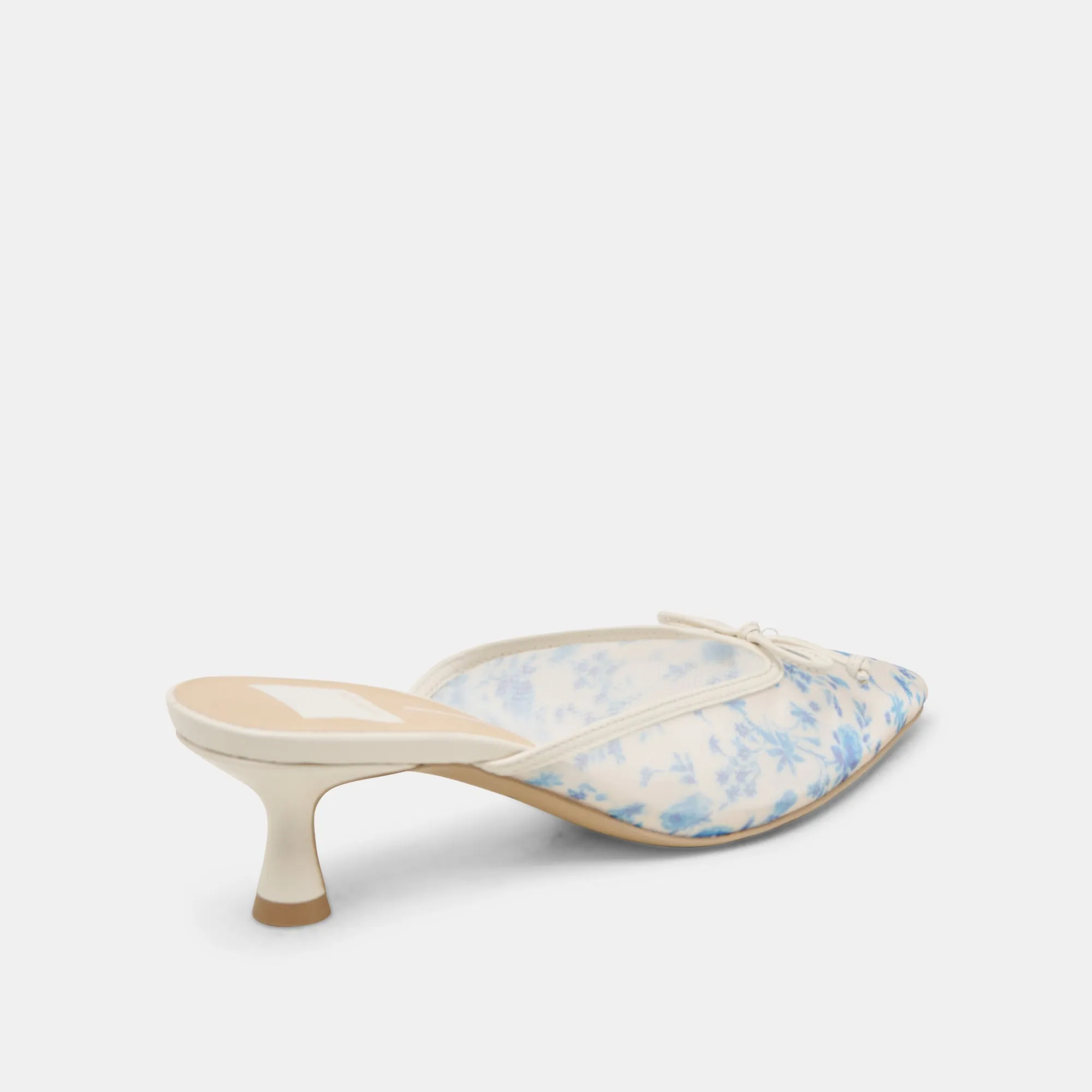 CLEO HEELS BLUE FLORAL MESH sold by Dolce Vita product image thumbnail 3