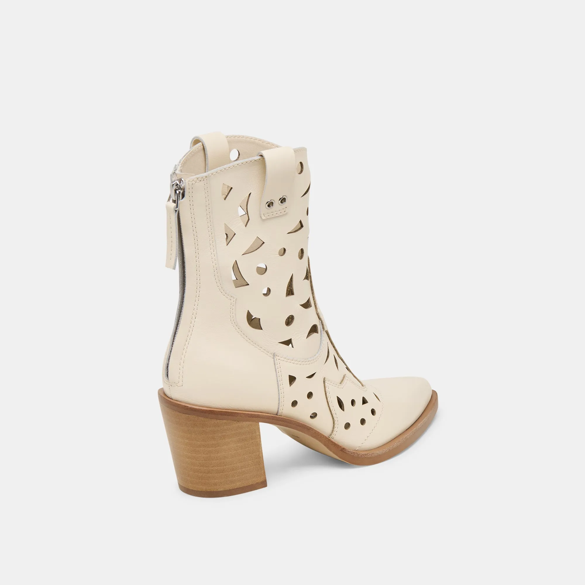 ZENOBI BOOTIES OFF WHITE LEATHER sold by Dolce Vita product image thumbnail 3