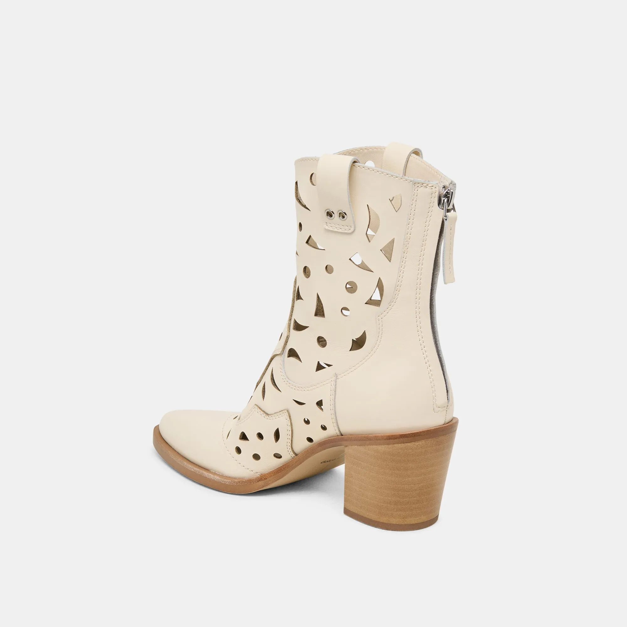 ZENOBI BOOTIES OFF WHITE LEATHER sold by Dolce Vita product image thumbnail 5