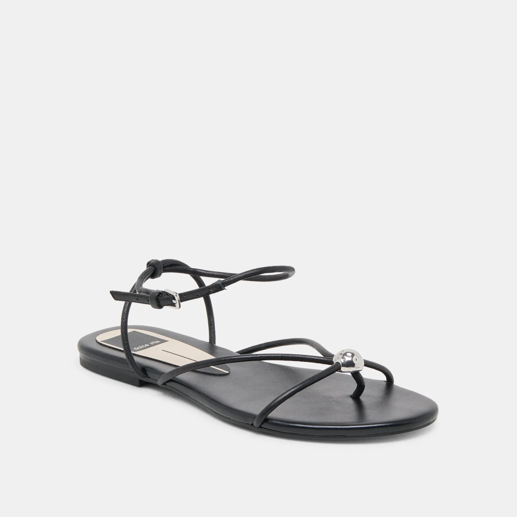 KENLEY SANDALS BLACK LEATHER sold by Dolce Vita product image thumbnail 2