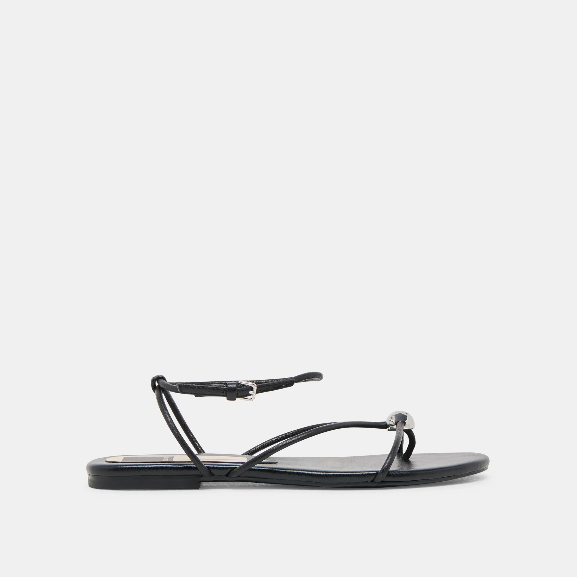 KENLEY SANDALS BLACK LEATHER sold by Dolce Vita
