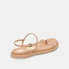 DALLEN SANDALS CAFE LEATHER sold by Dolce Vita