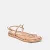 DALLEN SANDALS CAFE LEATHER sold by Dolce Vita