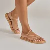 DALLEN SANDALS CAFE LEATHER sold by Dolce Vita
