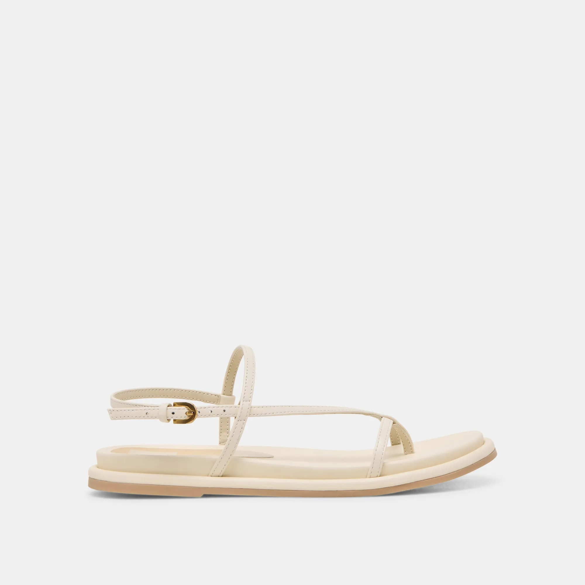 DALLEN SANDALS OFF WHITE LEATHER sold by Dolce Vita