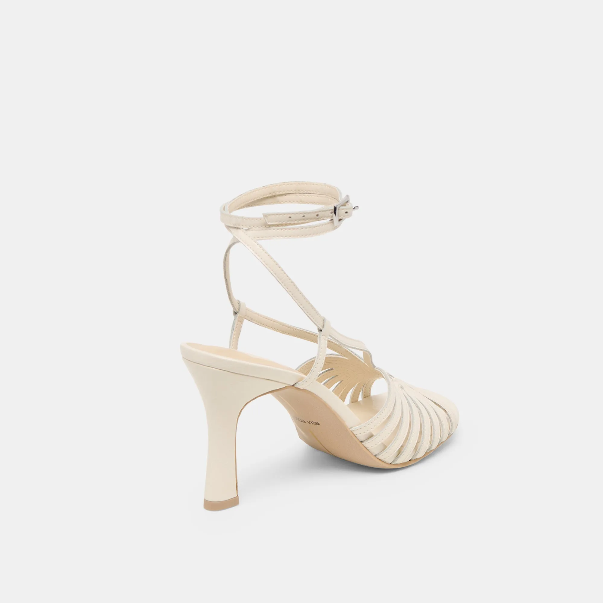 NIVANA HEELS OFF WHITE CRINKLE PATENT sold by Dolce Vita product image thumbnail 3