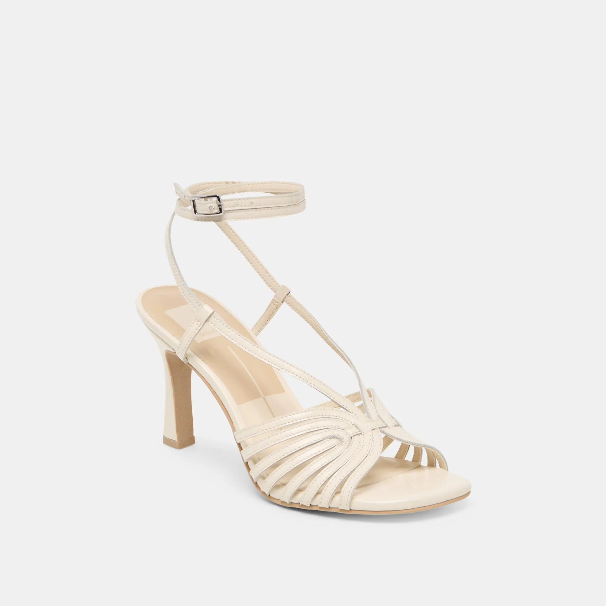 NIVANA HEELS OFF WHITE CRINKLE PATENT sold by Dolce Vita product image thumbnail 2
