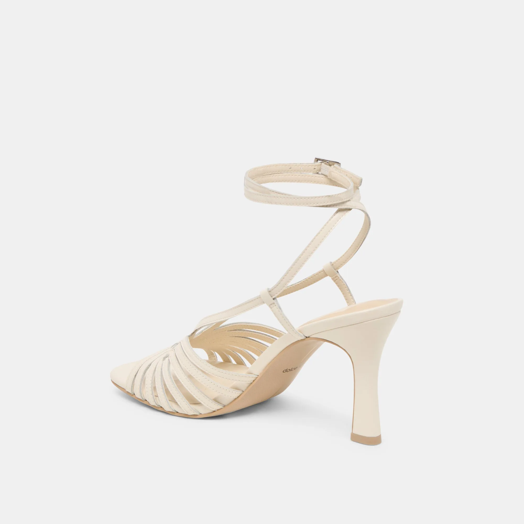 NIVANA HEELS OFF WHITE CRINKLE PATENT sold by Dolce Vita product image thumbnail 5