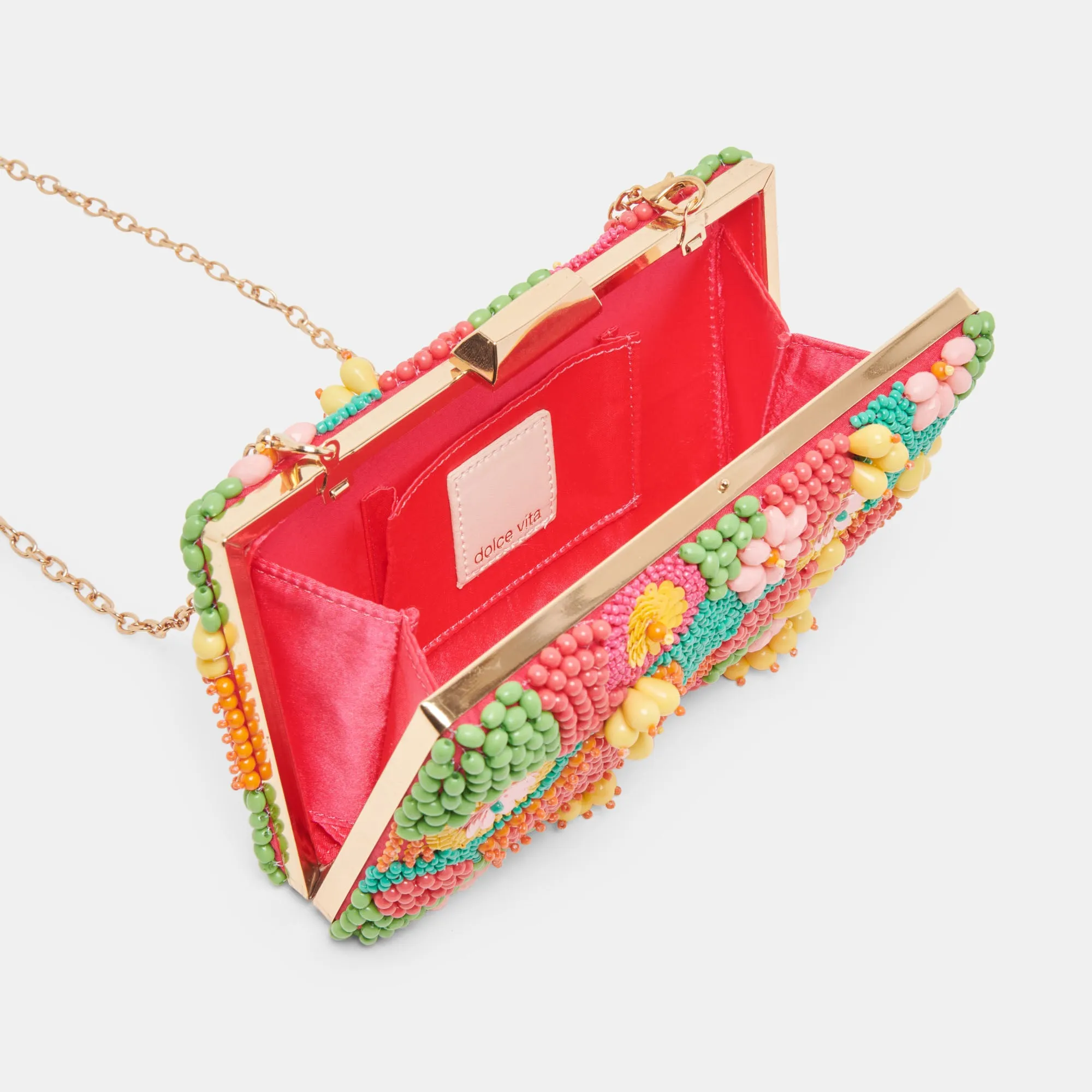 TAORMINA CLUTCH MULTI BEADED sold by Dolce Vita product image thumbnail 5