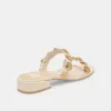 FARROW SANDALS CREME LEATHER sold by Dolce Vita