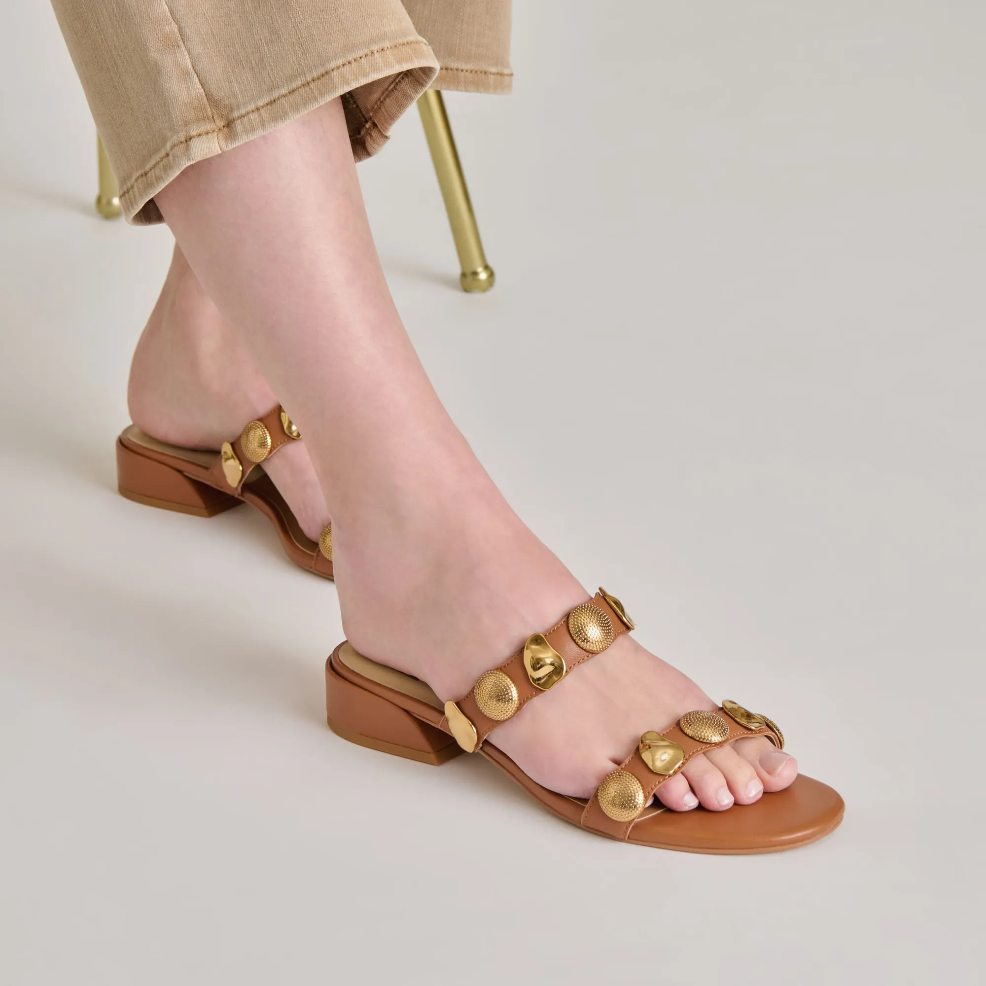 FARROW SANDALS SADDLE LEATHER sold by Dolce Vita product image thumbnail 4