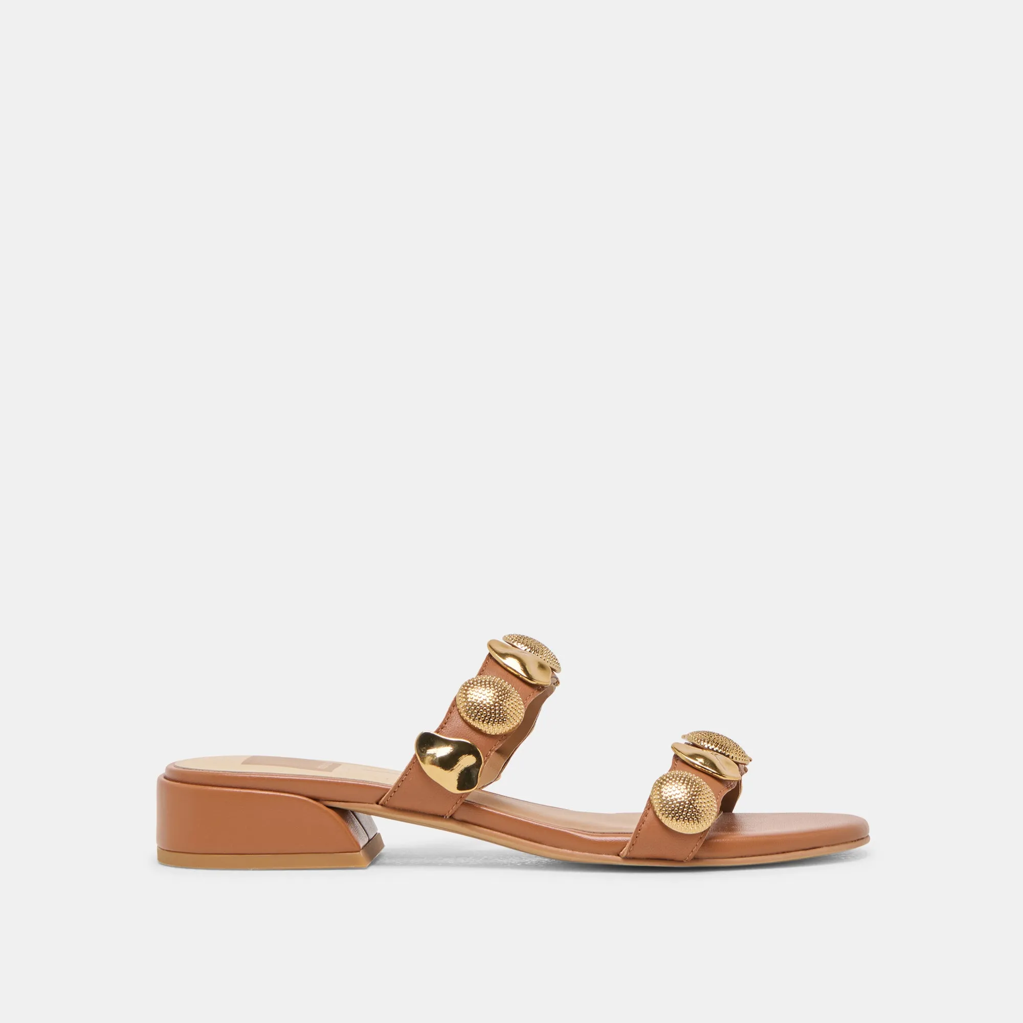 FARROW SANDALS SADDLE LEATHER sold by Dolce Vita