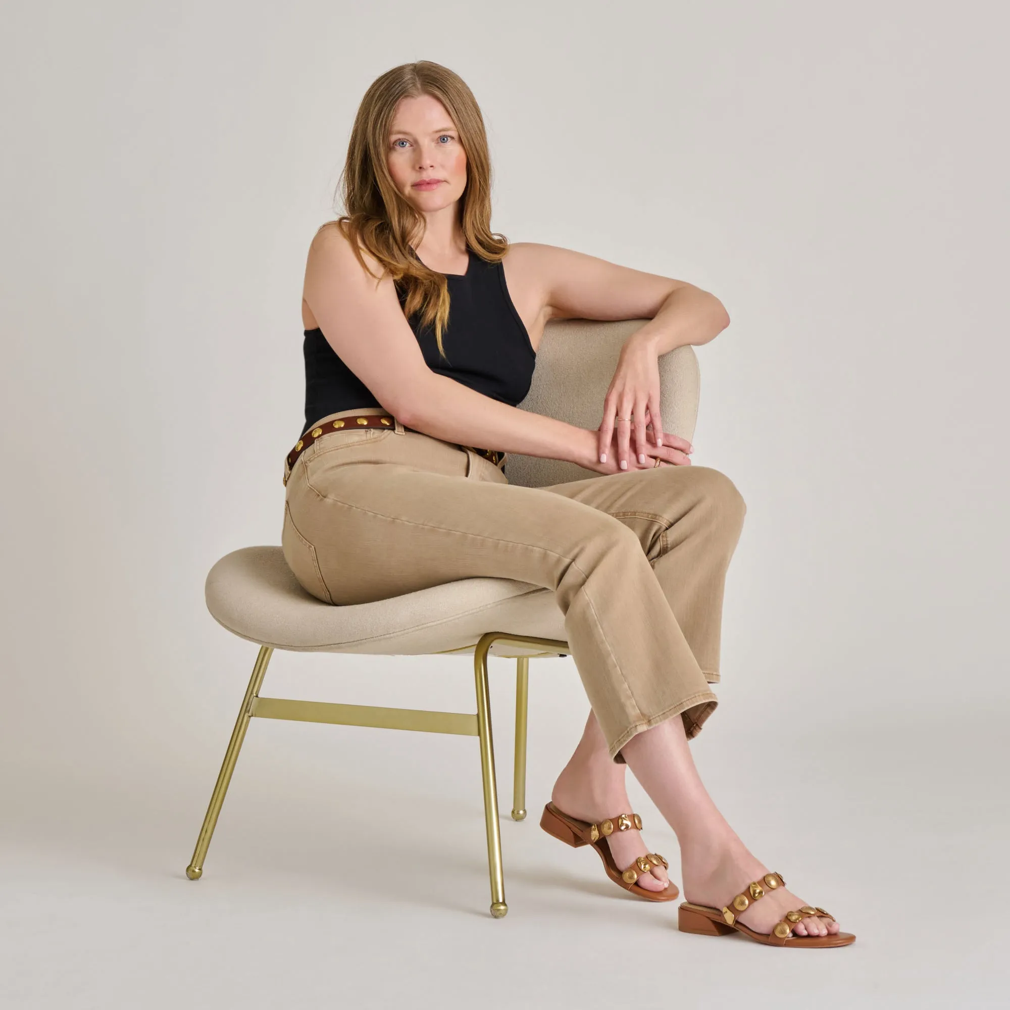 FARROW SANDALS SADDLE LEATHER sold by Dolce Vita product image thumbnail 2