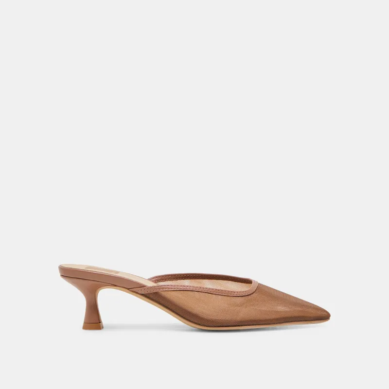 CLEO HEELS CIDER MESH sold by Dolce Vita