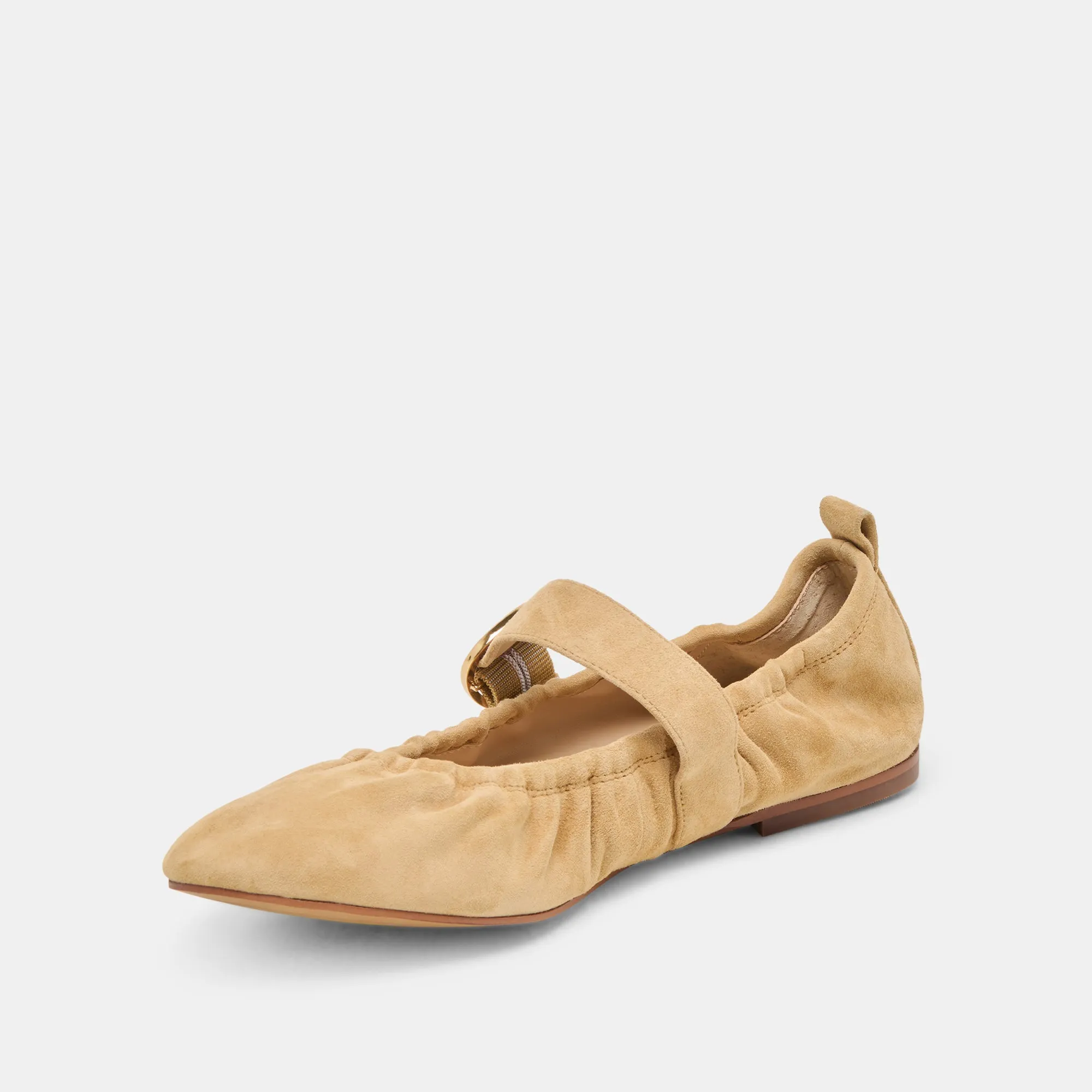 CAELY BALLET FLATS HONEY SUEDE sold by Dolce Vita product image thumbnail 4