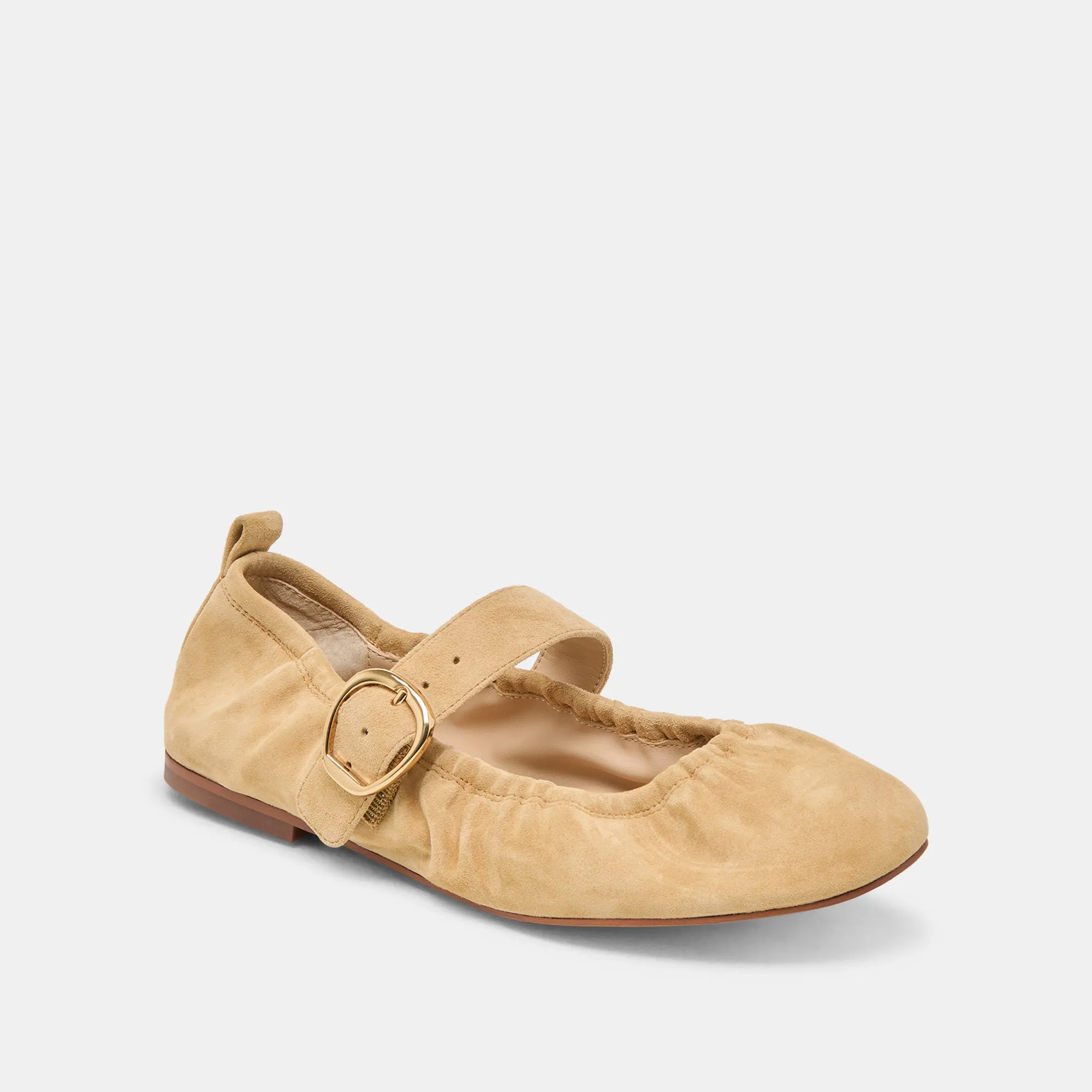 CAELY BALLET FLATS HONEY SUEDE sold by Dolce Vita product image thumbnail 2