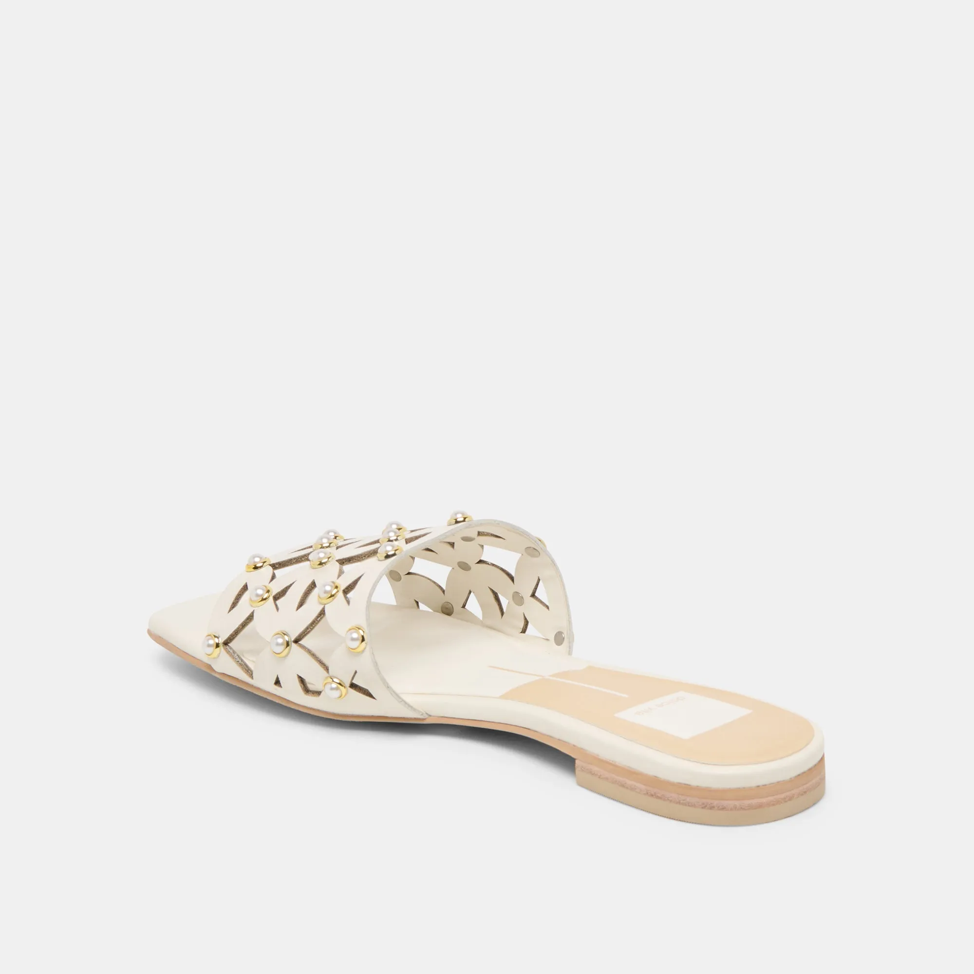 BERRIT SANDALS WHITE LEATHER sold by Dolce Vita product image thumbnail 5