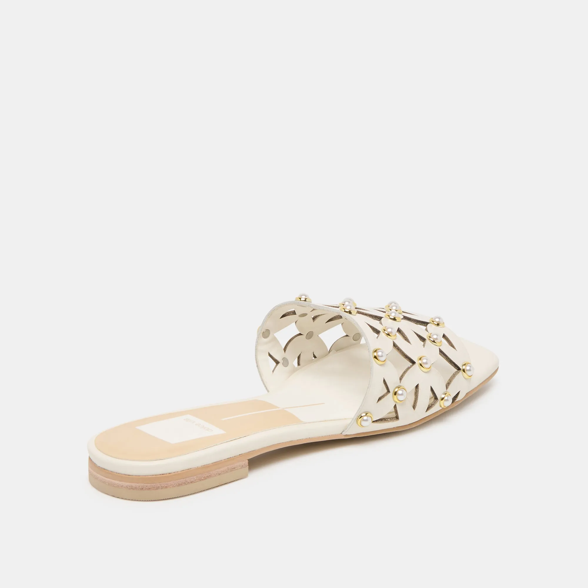 BERRIT SANDALS WHITE LEATHER sold by Dolce Vita product image thumbnail 3