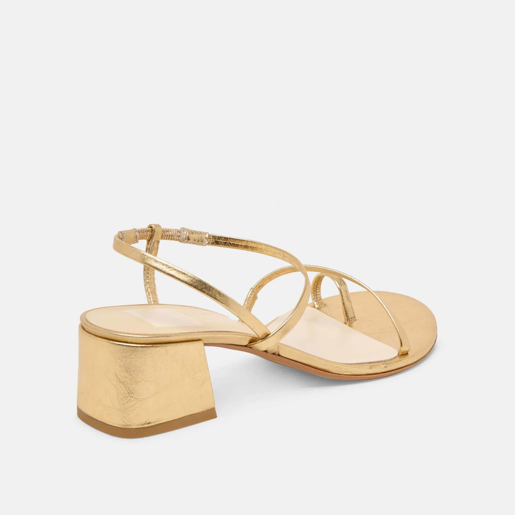 TRINI HEELS GOLD LEATHER sold by Dolce Vita product image thumbnail 3