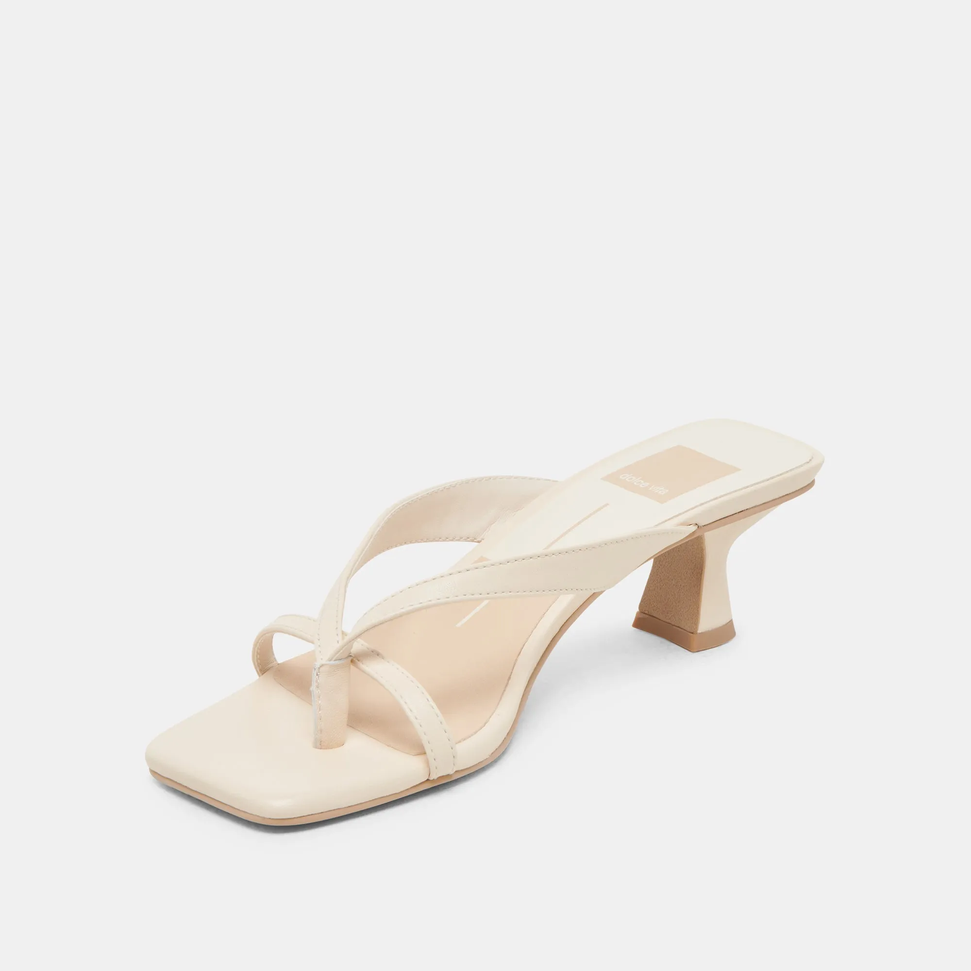 BREVEL HEELS BONE LEATHER sold by Dolce Vita product image thumbnail 4