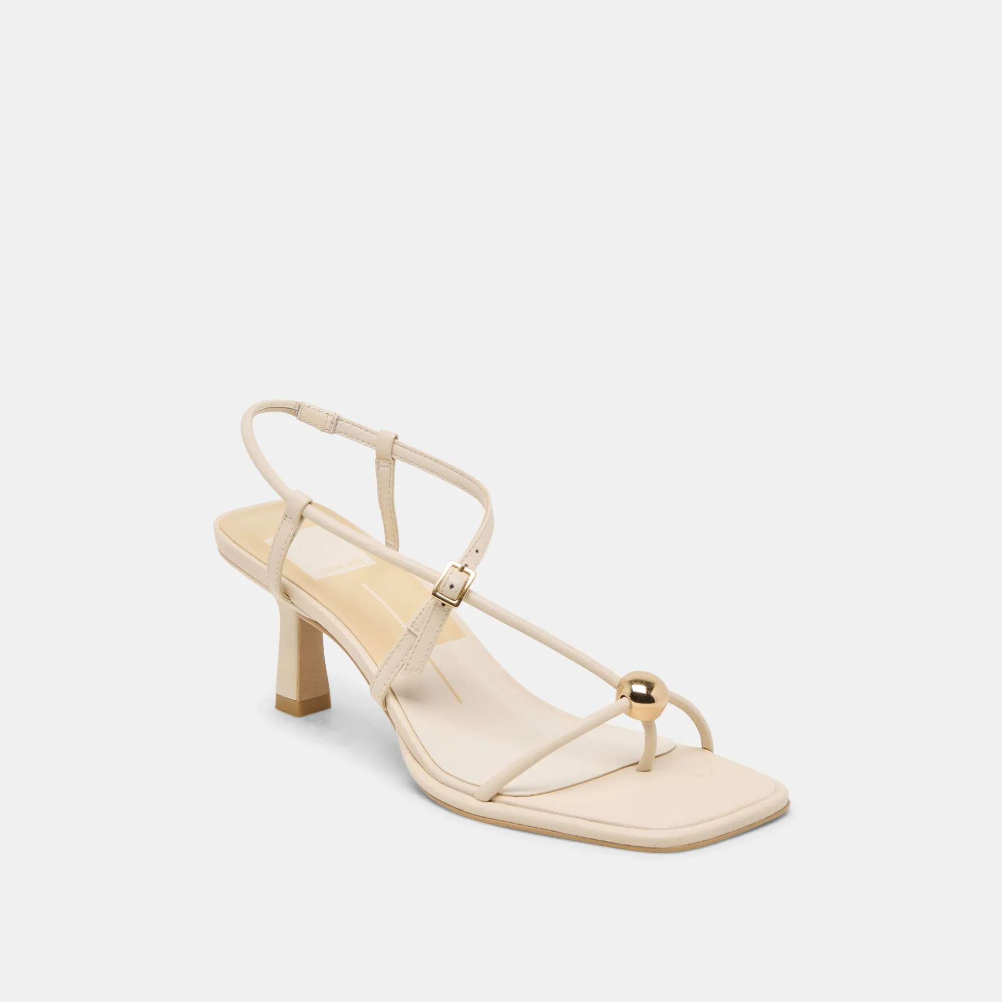 MYLEE HEELS CREME LEATHER sold by Dolce Vita product image thumbnail 3