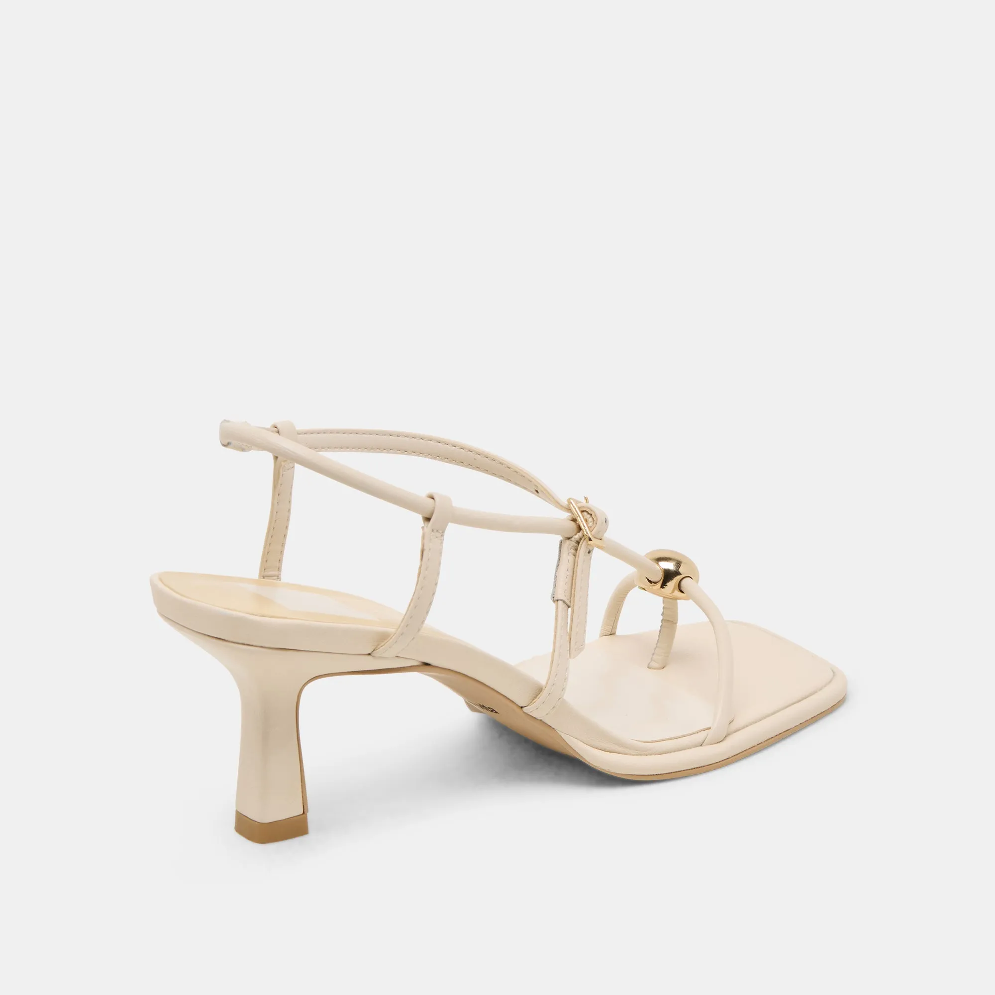 MYLEE HEELS CREME LEATHER sold by Dolce Vita product image thumbnail 5