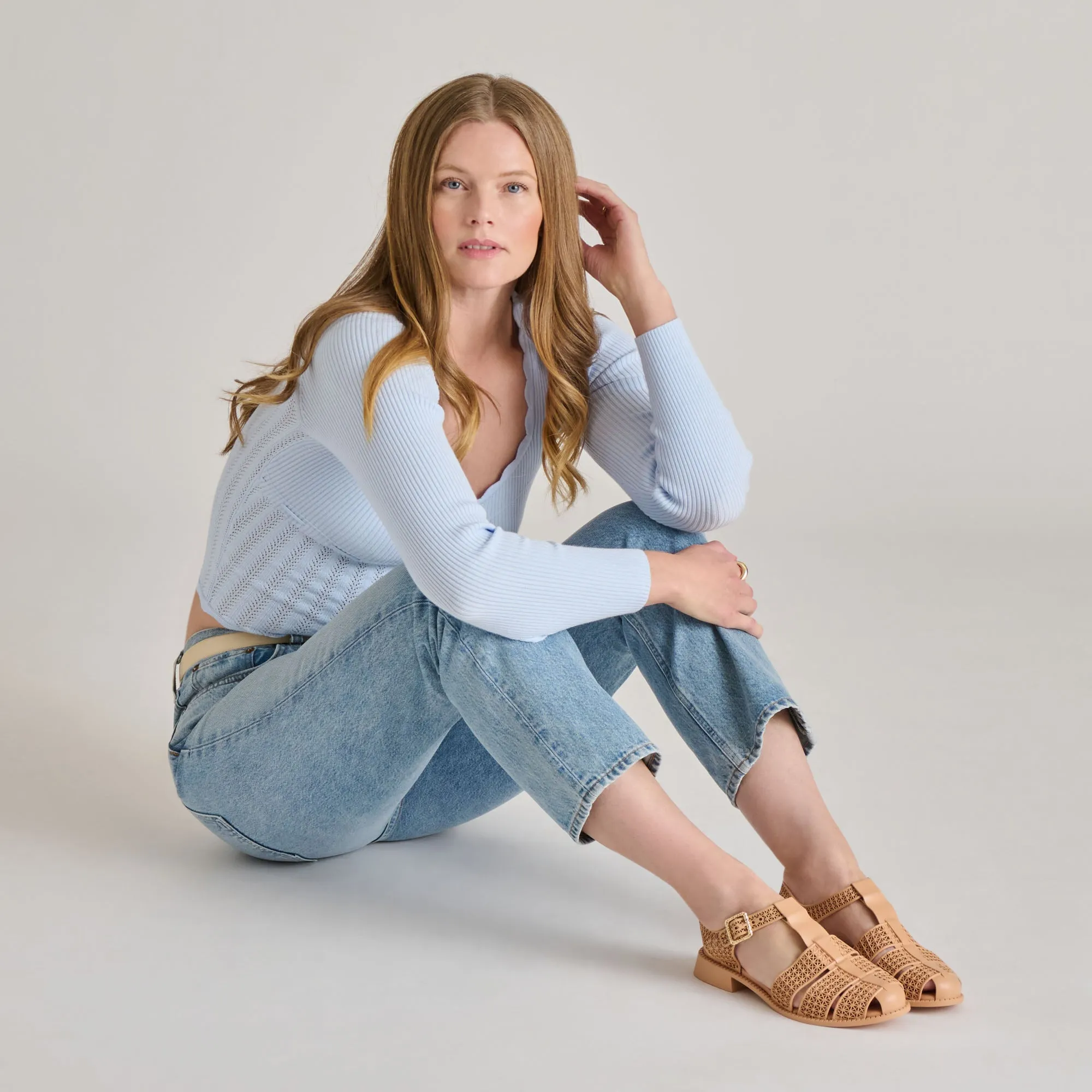 HOLIS 3D SANDALS CAFE sold by Dolce Vita product image thumbnail 4