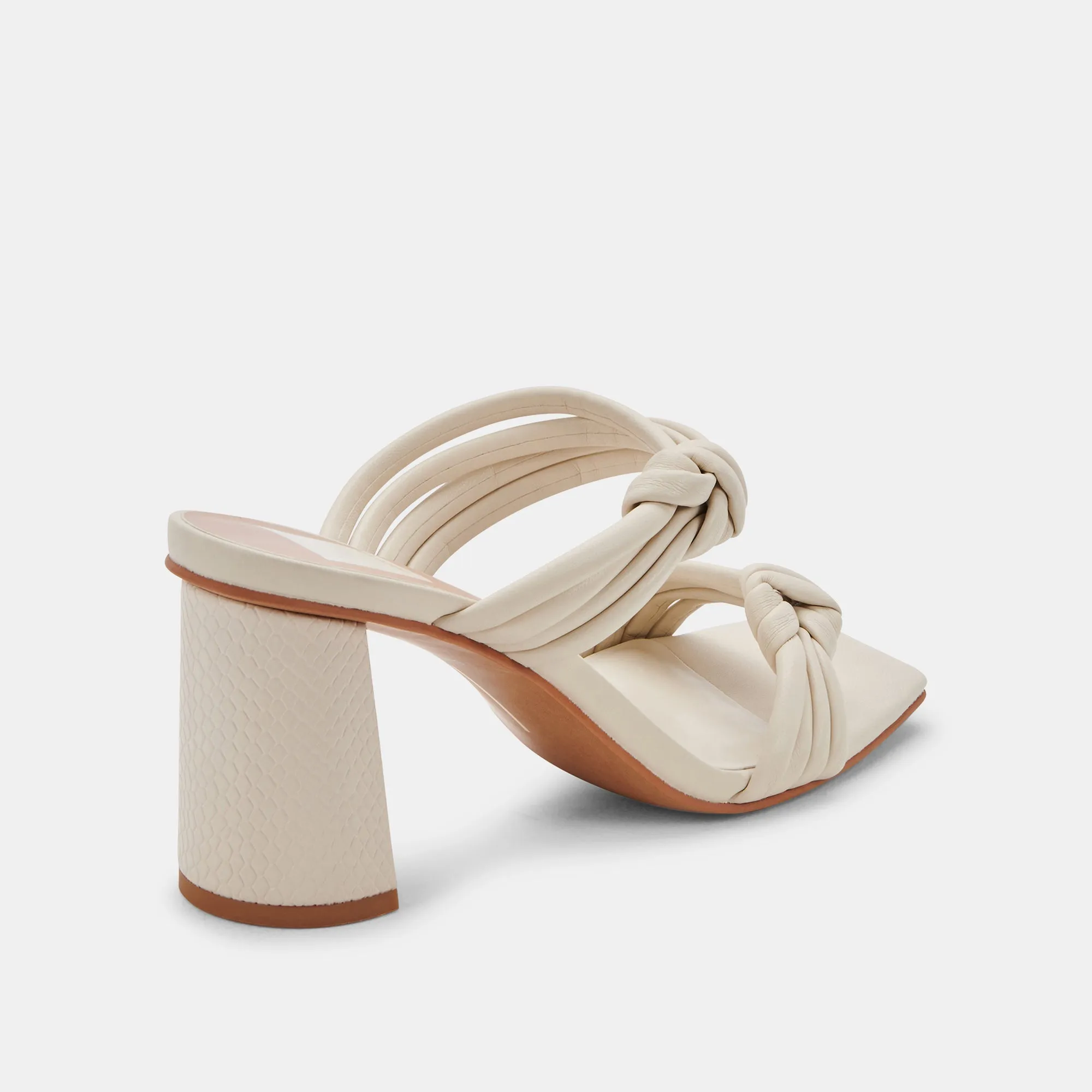 PAMA HEELS IVORY STELLA - re:vita sold by Dolce Vita product image thumbnail 3