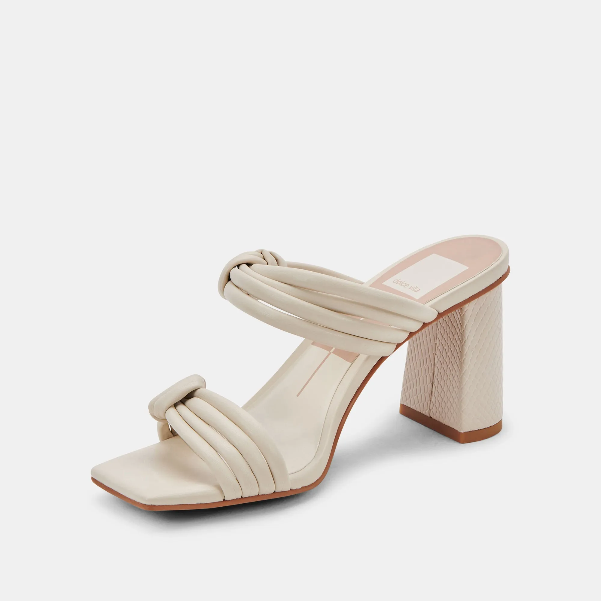 PAMA HEELS IVORY STELLA - re:vita sold by Dolce Vita product image thumbnail 4