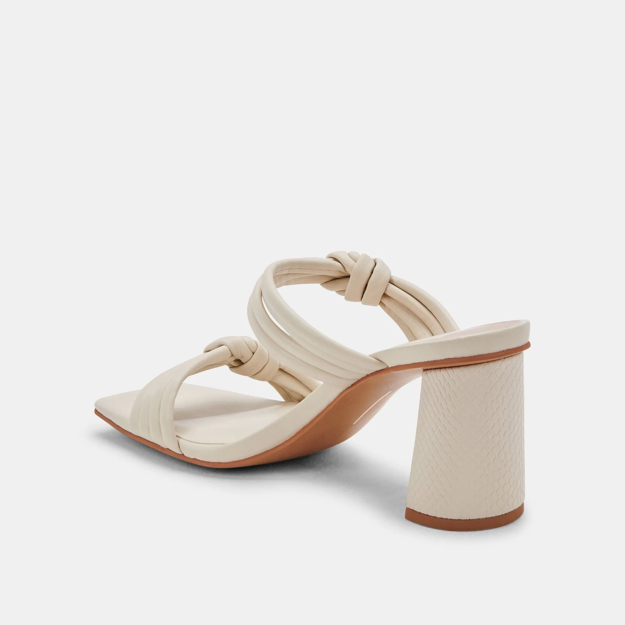 PAMA HEELS IVORY STELLA - re:vita sold by Dolce Vita product image thumbnail 5