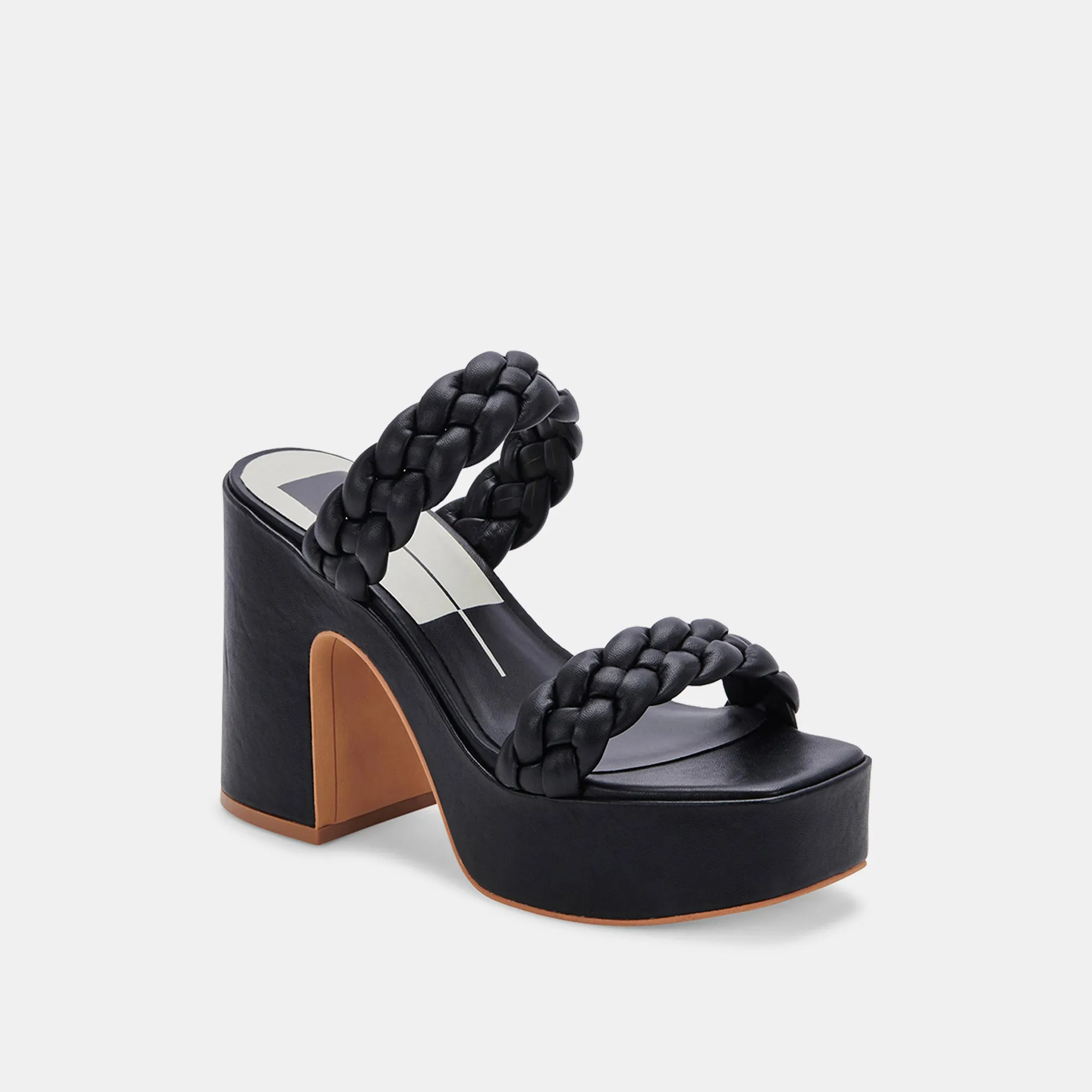 WILEY HEELS BLACK STELLA - re:vita sold by Dolce Vita product image thumbnail 3