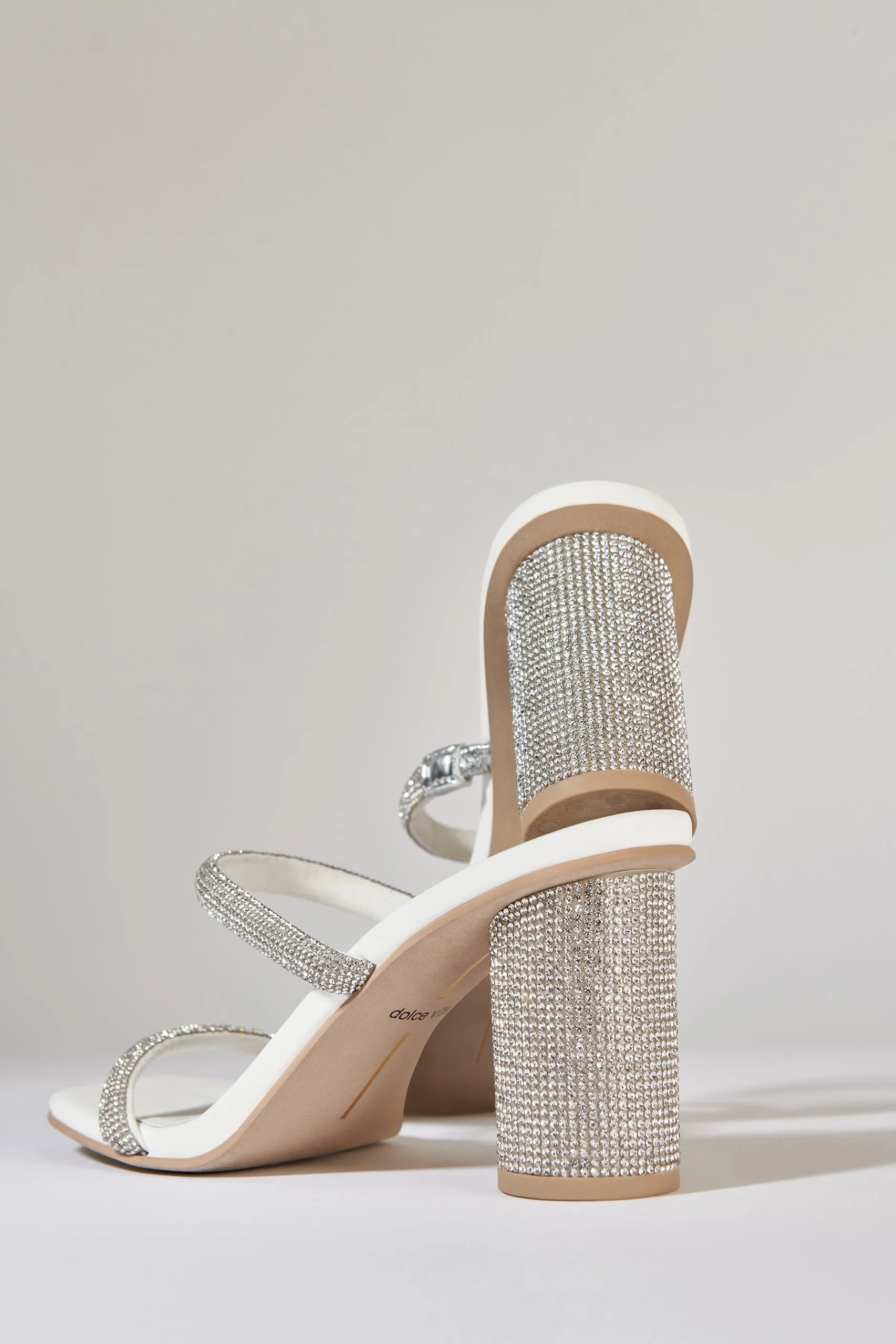 NOLES RHINESTONE HEELS CRYSTAL RHINESTONE - re:vita sold by Dolce Vita product image thumbnail 2