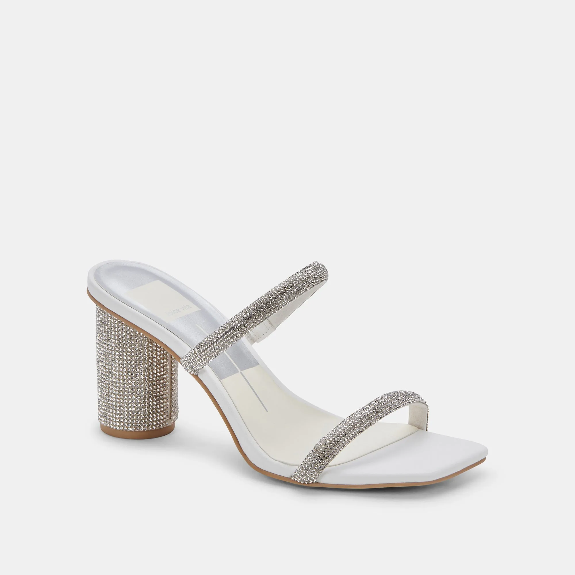 NOLES RHINESTONE HEELS CRYSTAL RHINESTONE - re:vita sold by Dolce Vita product image thumbnail 3