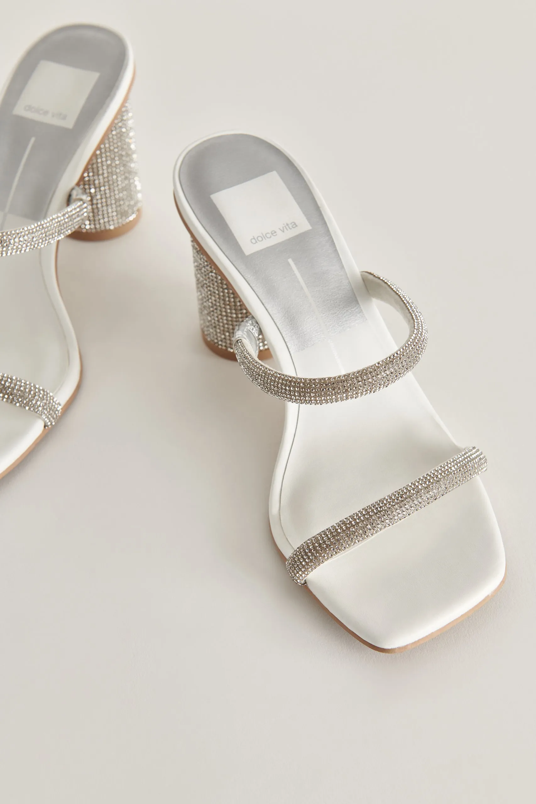 NOLES RHINESTONE HEELS CRYSTAL RHINESTONE - re:vita sold by Dolce Vita product image thumbnail 5