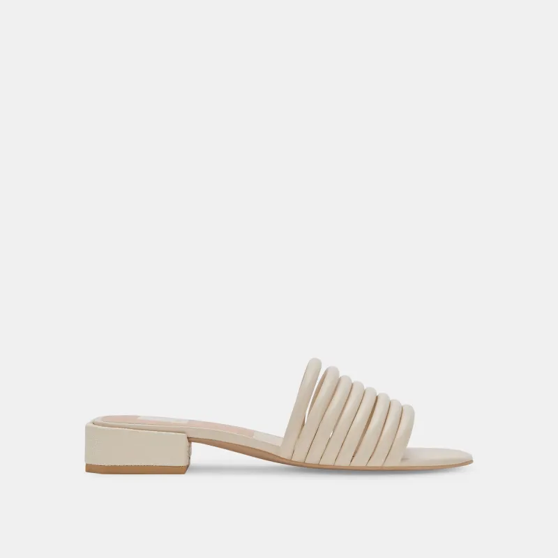 HAZIL SANDALS IVORY STELLA - re:vita sold by Dolce Vita