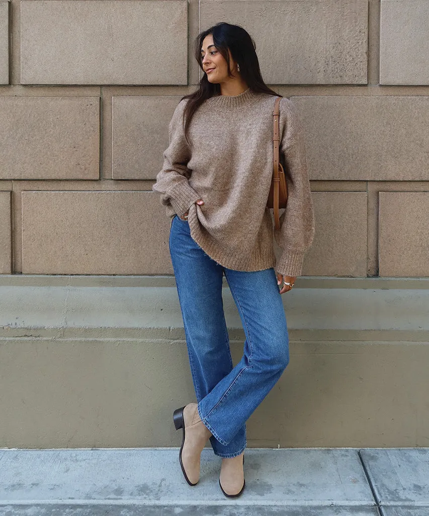 LINNY H2O BOOTS TRUFFLE SUEDE - re:vita sold by Dolce Vita product image thumbnail 4