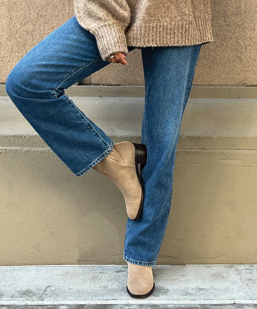 LINNY H2O BOOTS TRUFFLE SUEDE - re:vita sold by Dolce Vita product image thumbnail 2