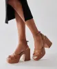 WESSI HEELS CARAMEL LEATHER - re:vita sold by Dolce Vita