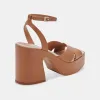 WESSI HEELS CARAMEL LEATHER - re:vita sold by Dolce Vita