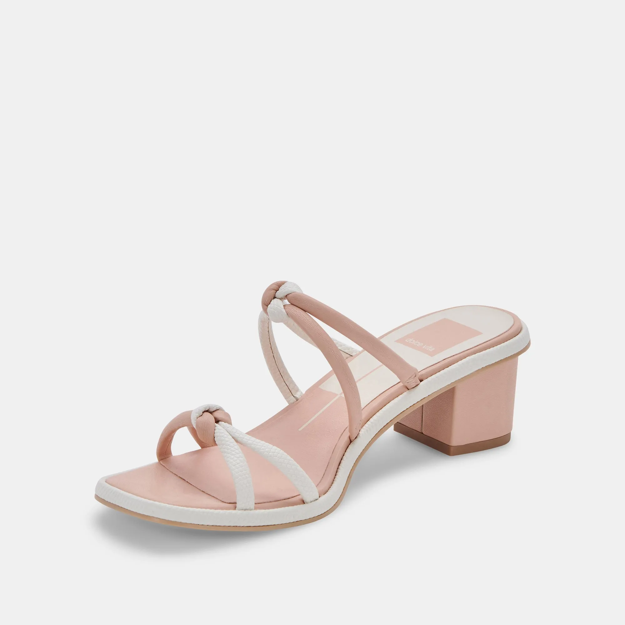 RUBIN HEELS BEIGE MULTI STELLA - re:vita sold by Dolce Vita product image thumbnail 4