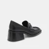 TALIE LOAFERS ONYX EMBOSSED LEATHER - re:vita sold by Dolce Vita