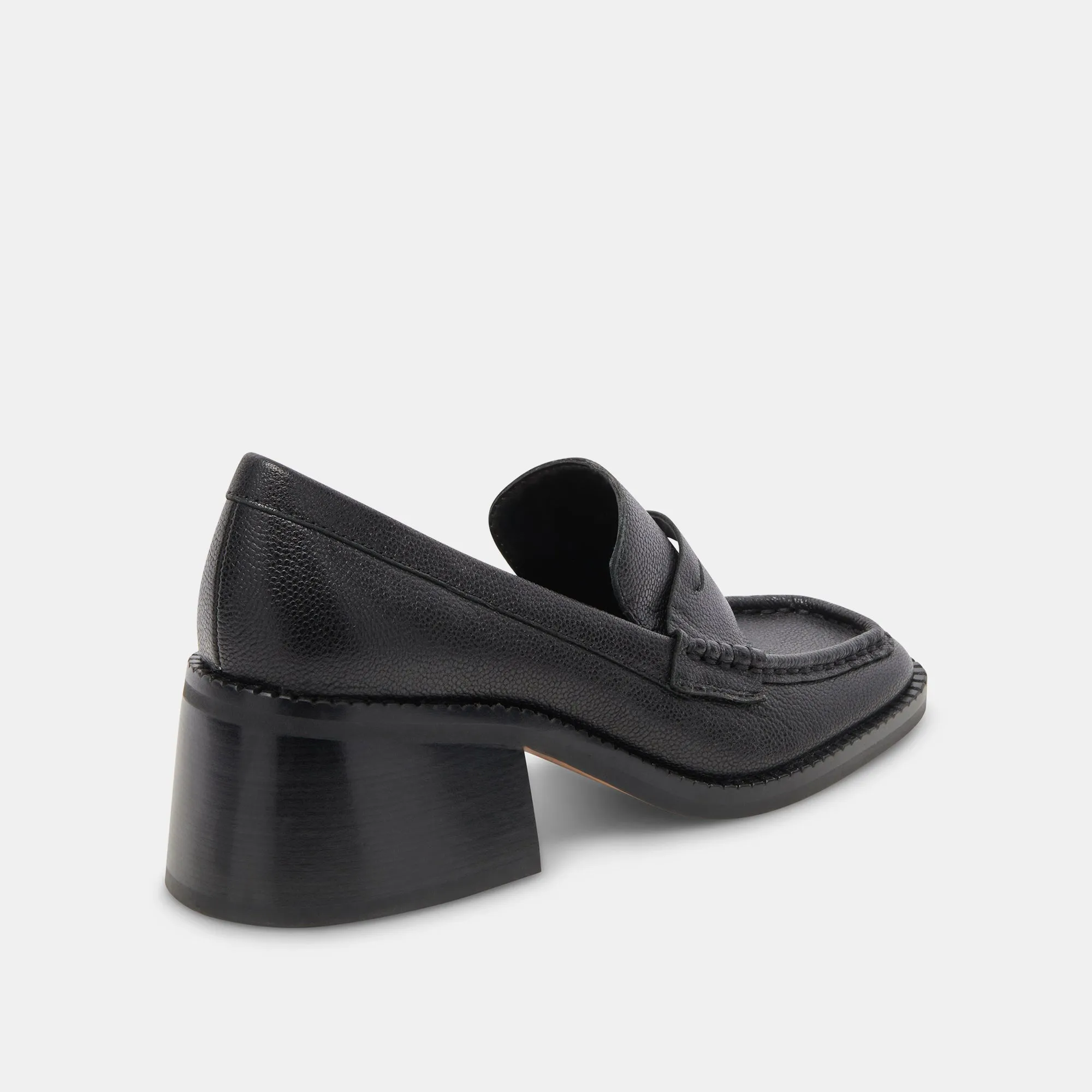 TALIE LOAFERS ONYX EMBOSSED LEATHER - re:vita sold by Dolce Vita product image thumbnail 5