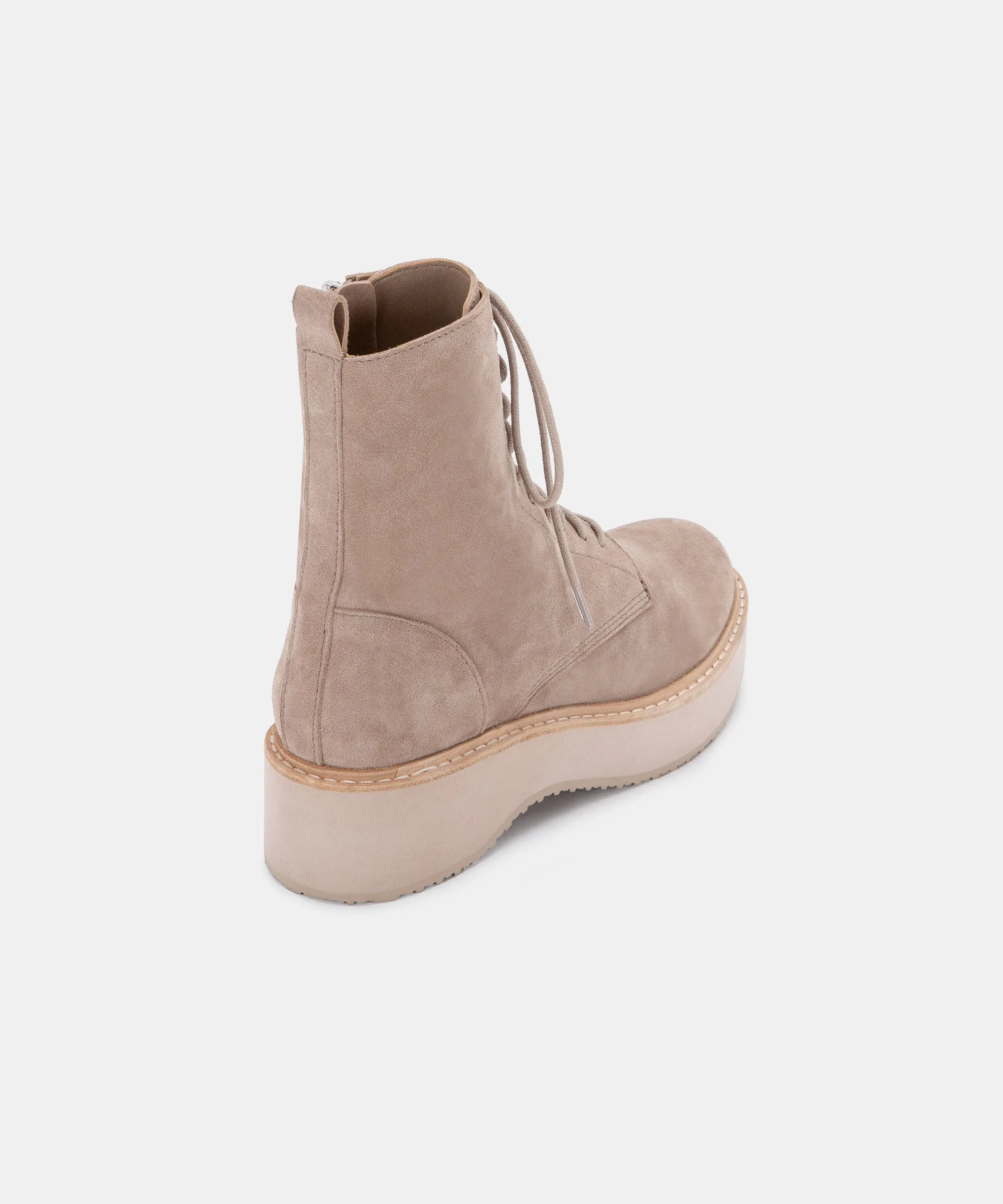 VELA BOOTS ALMOND SUEDE - re:vita sold by Dolce Vita product image thumbnail 4