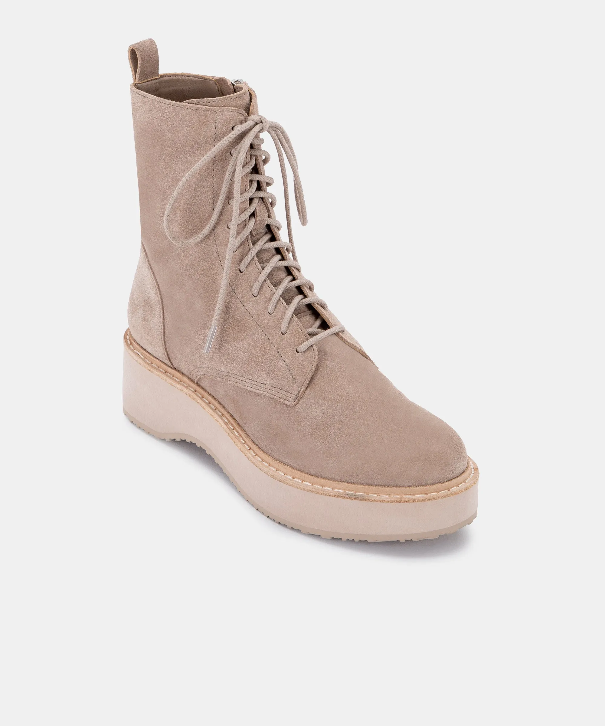 VELA BOOTS ALMOND SUEDE - re:vita sold by Dolce Vita product image thumbnail 3