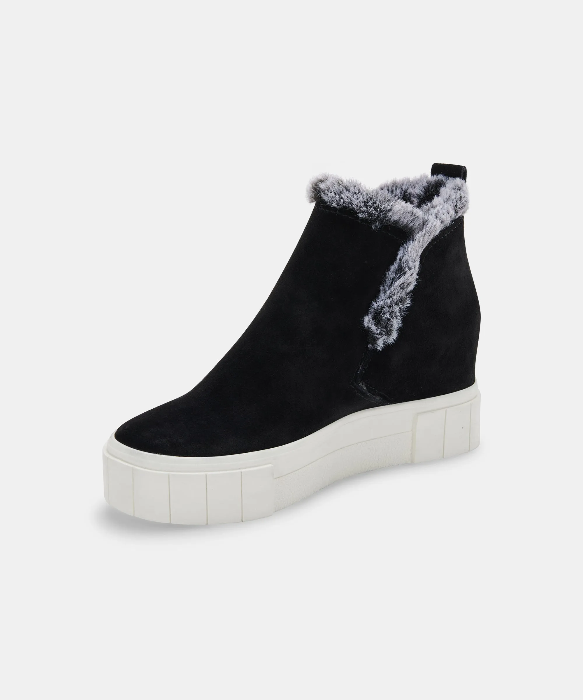 ZALI SNEAKERS BLACK SUEDE - re:vita sold by Dolce Vita product image thumbnail 5